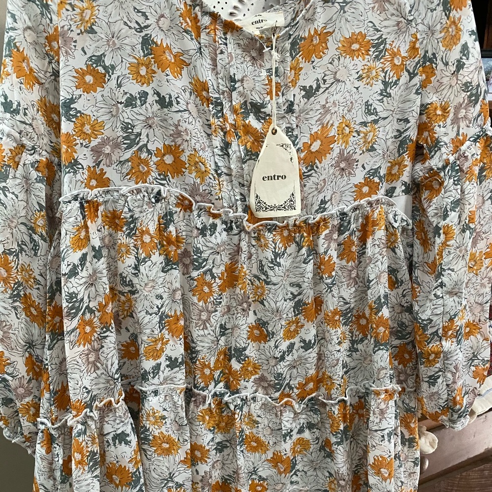 NWT Boutique Fall dress!